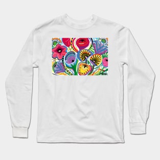 Flower Trip Long Sleeve T-Shirt